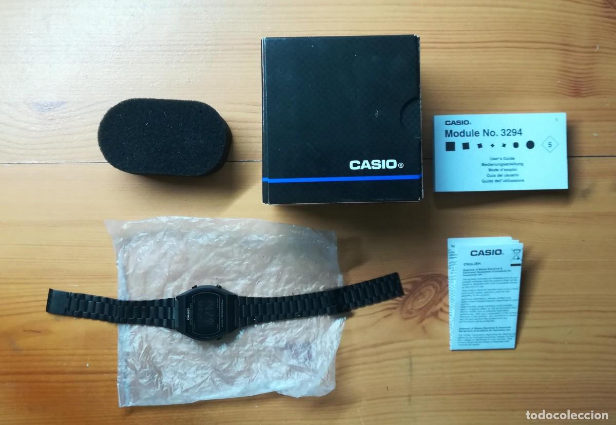 Relojes - Casio: Reloj Casio Illuminator B640W Modelo 3294 - Foto 1