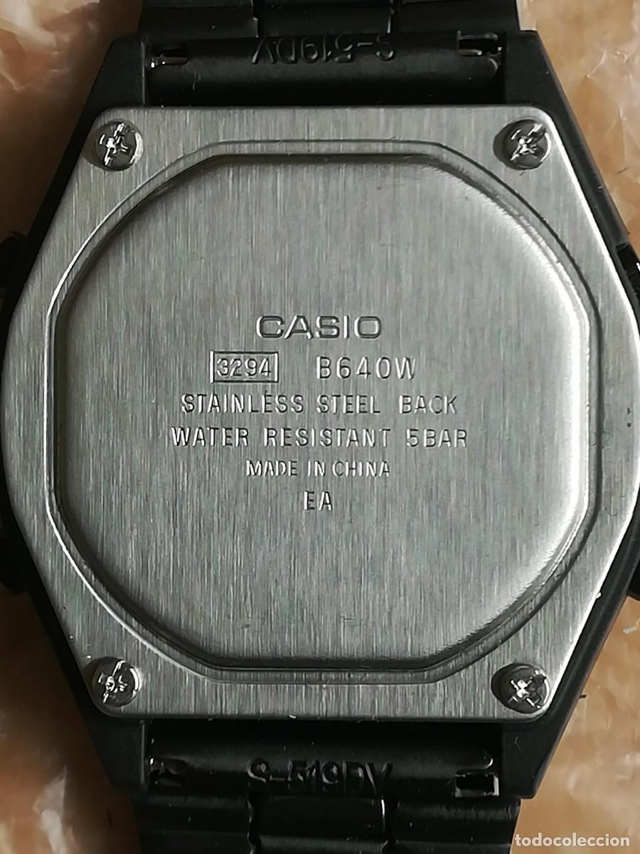 Relojes - Casio: Reloj Casio Illuminator B640W Modelo 3294 - Foto 5