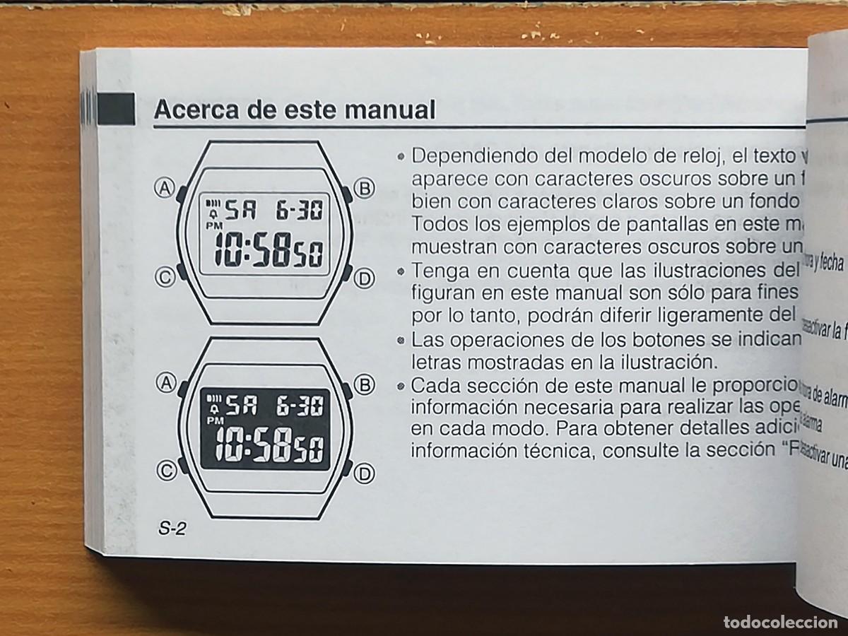 Relojes - Casio: Reloj Casio Illuminator B640W Modelo 3294 - Foto 8