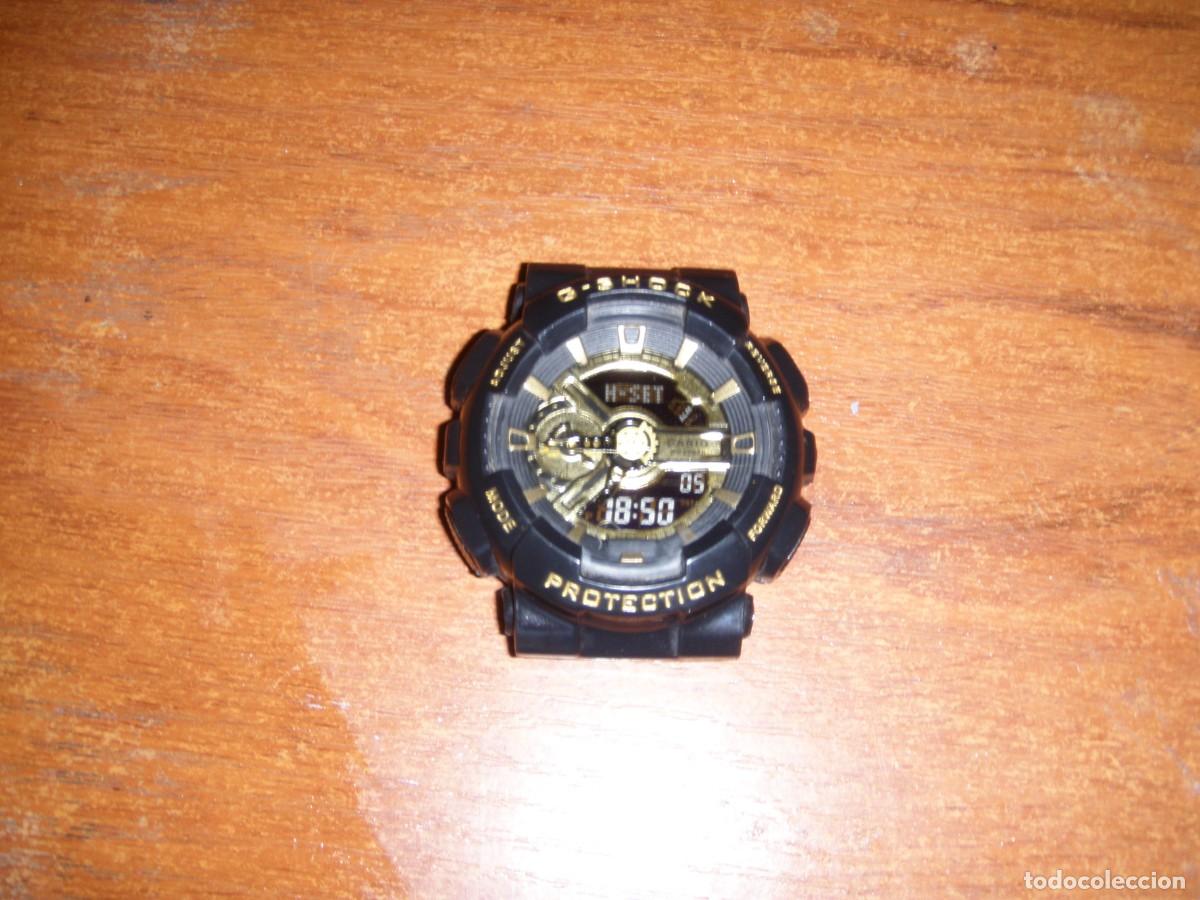 Relojes - Casio: CASIO GA100 GA-100 SIN CORREA FUNCIONANDO PERFECTO - Foto 2