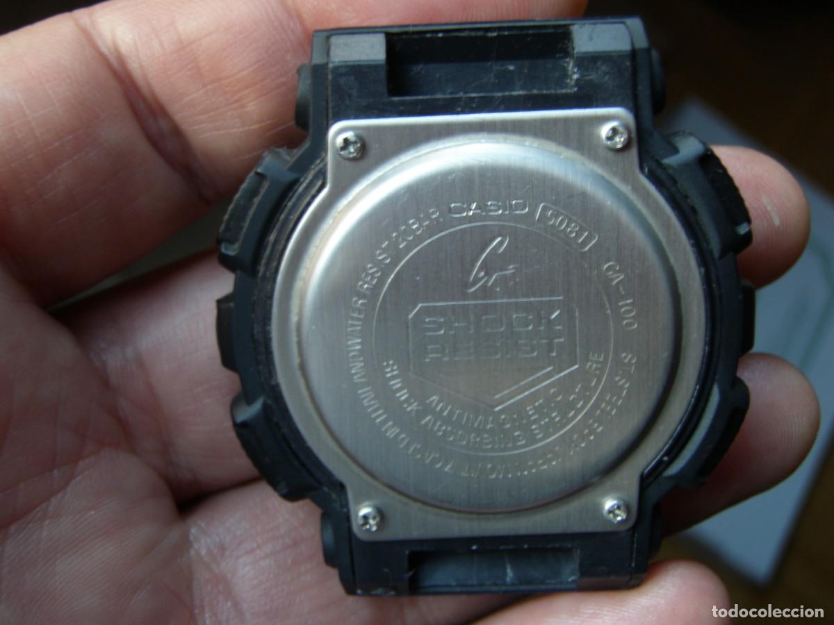Relojes - Casio: CASIO GA100 GA-100 SIN CORREA FUNCIONANDO PERFECTO - Foto 3