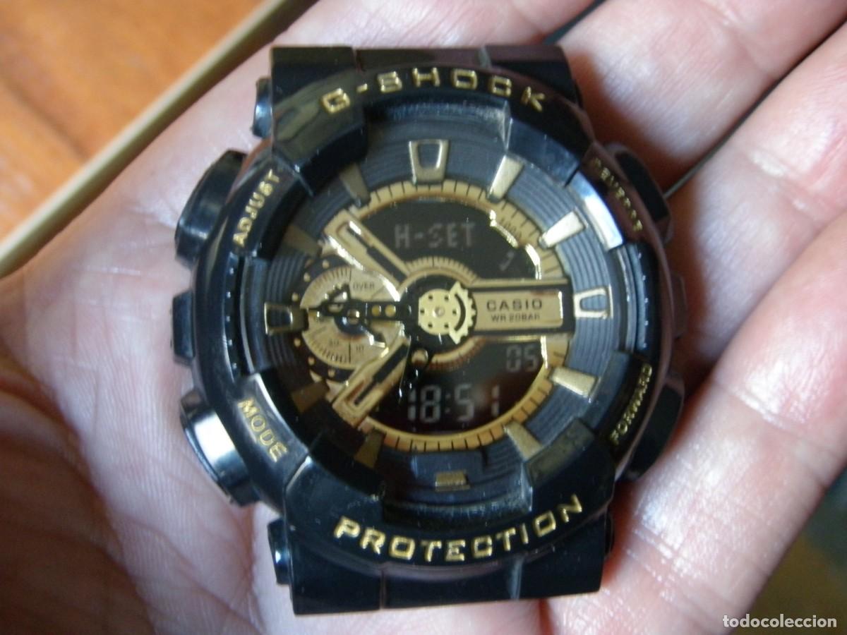 Relojes - Casio: CASIO GA100 GA-100 SIN CORREA FUNCIONANDO PERFECTO - Foto 4