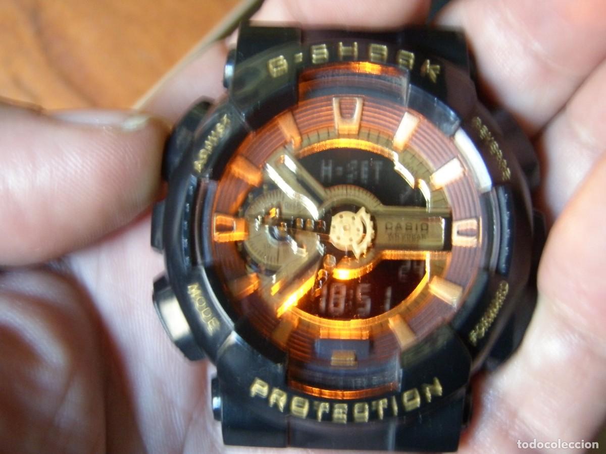 Relojes - Casio: CASIO GA100 GA-100 SIN CORREA FUNCIONANDO PERFECTO - Foto 5