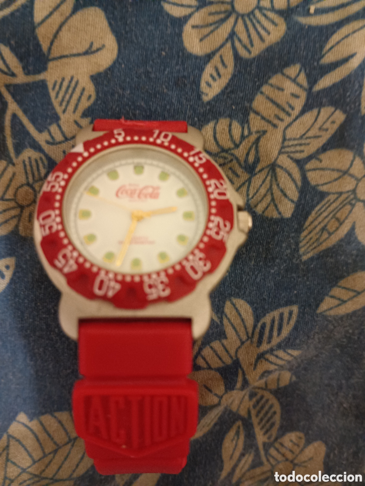 Relojes - Casio: Reloj Infantil Coca cola - Foto 1