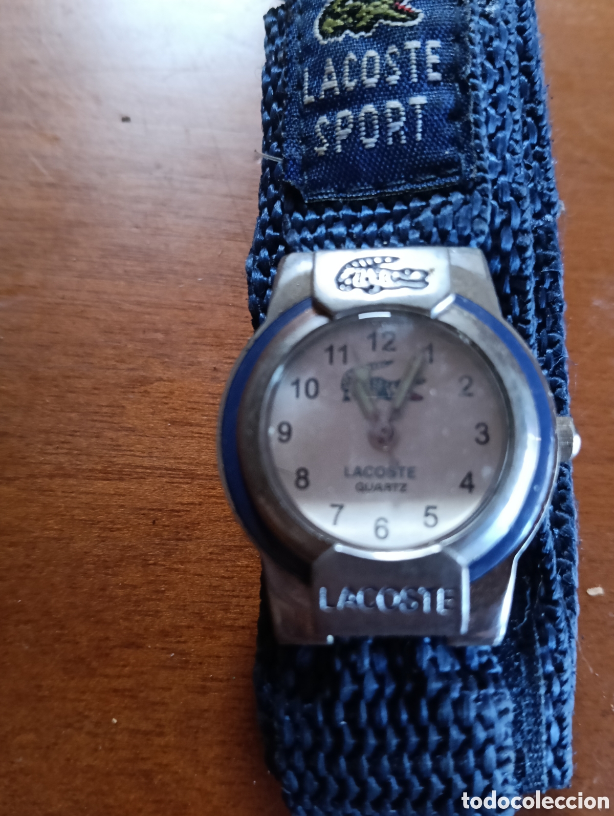 Relojes - Casio: RELOJ VINTAGE LACOSTE sin pilas - Foto 2