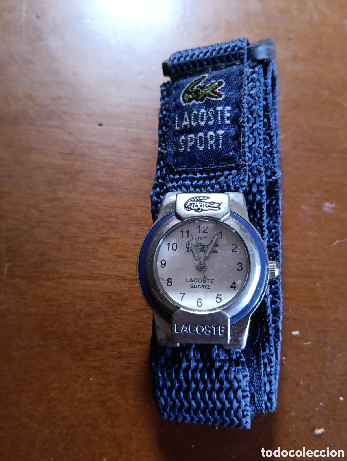 Relojes - Casio: RELOJ VINTAGE LACOSTE sin pilas - Foto 1