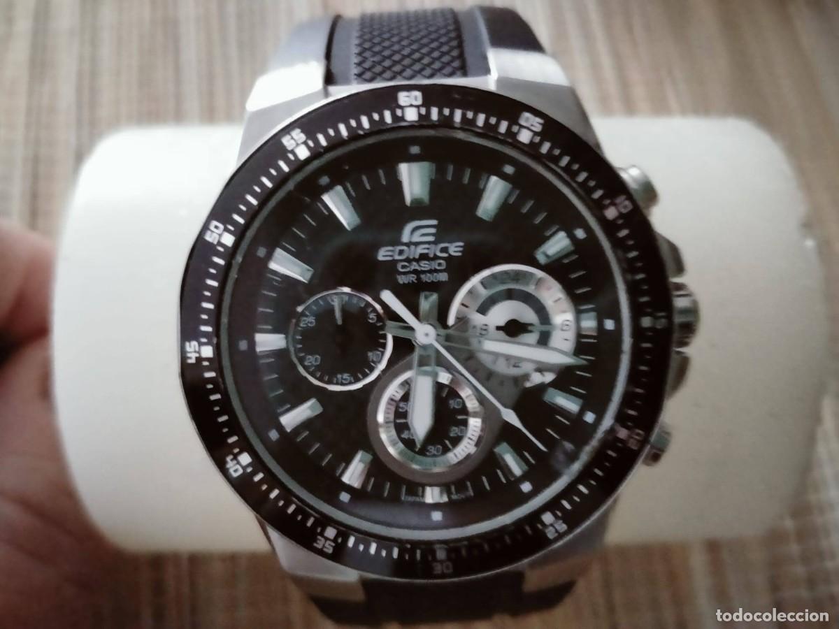 Relojes - Casio: Cron&oacute;grafo EDIFICE EF-552, modelo 5119, de CASIO. - Foto 1