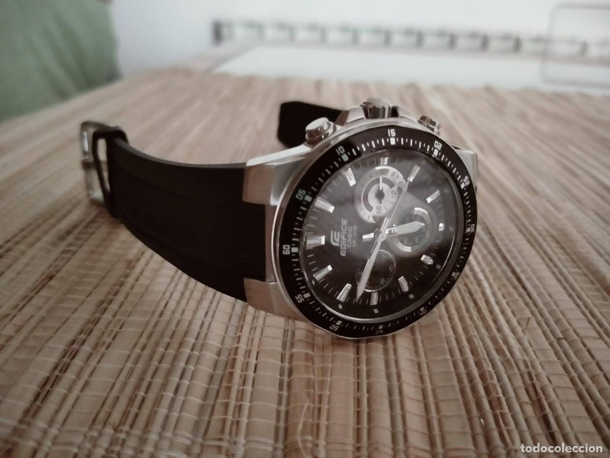 Relojes - Casio: Cron&oacute;grafo EDIFICE EF-552, modelo 5119, de CASIO. - Foto 2
