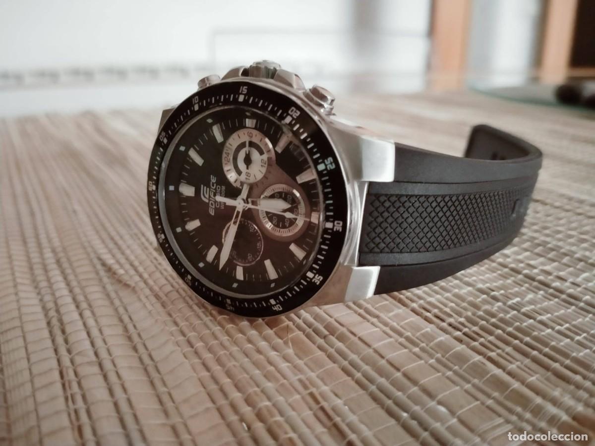 Relojes - Casio: Cron&oacute;grafo EDIFICE EF-552, modelo 5119, de CASIO. - Foto 3