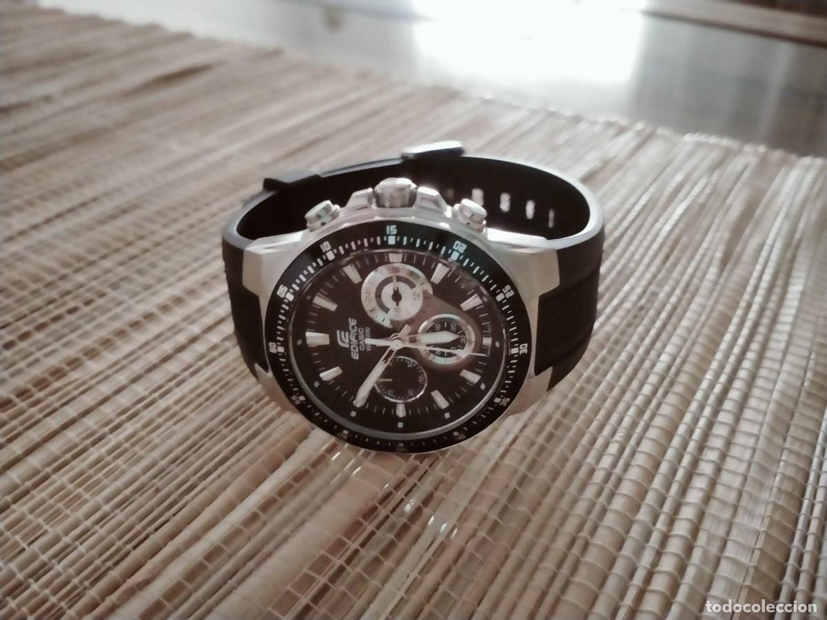 Relojes - Casio: Cron&oacute;grafo EDIFICE EF-552, modelo 5119, de CASIO. - Foto 4
