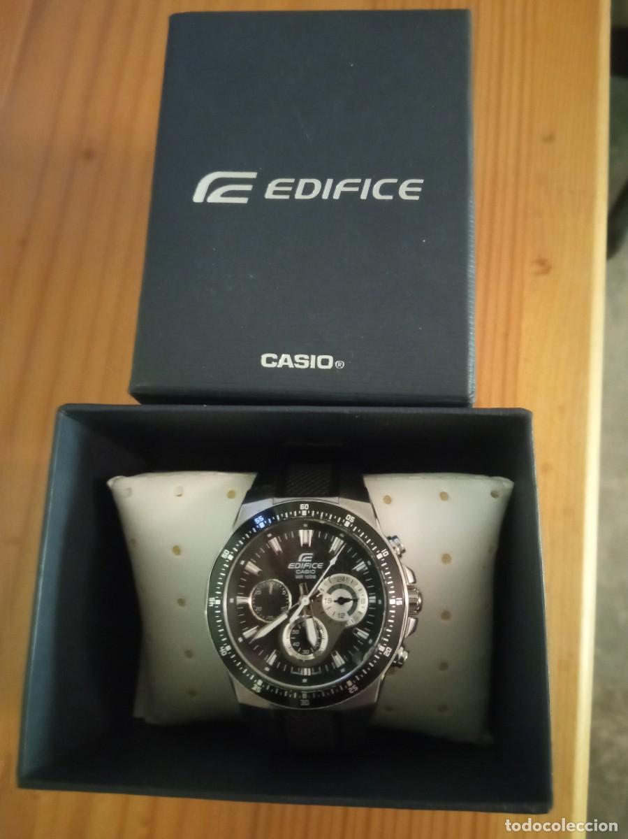Relojes - Casio: Cron&oacute;grafo EDIFICE EF-552, modelo 5119, de CASIO. - Foto 5