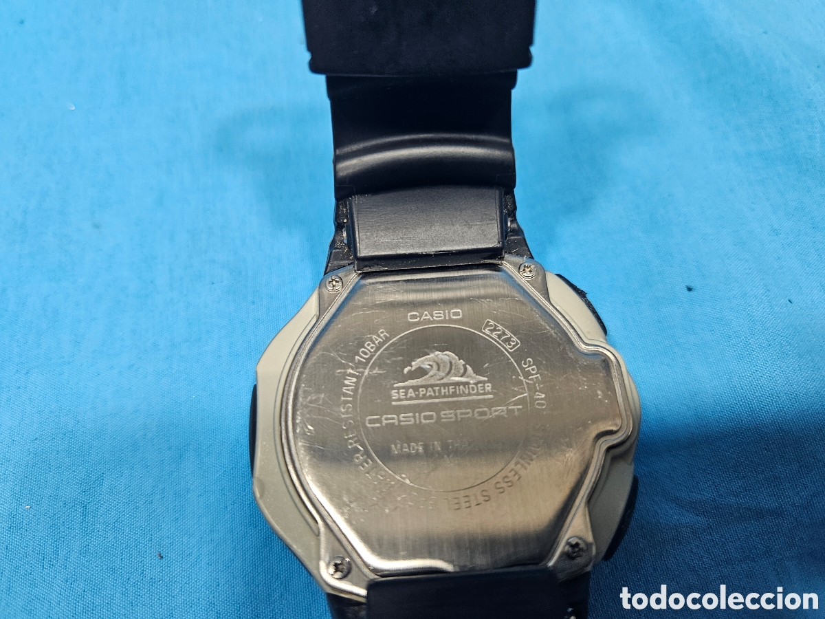 Relojes - Casio: RELOJ CASIO SPORT SPF-40 . 2273 . FUNCIONA - Foto 3