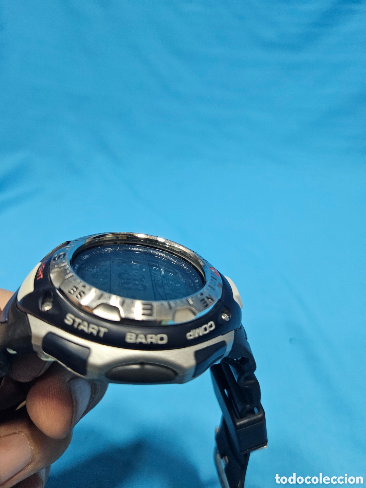 Relojes - Casio: RELOJ CASIO SPORT SPF-40 . 2273 . FUNCIONA - Foto 5