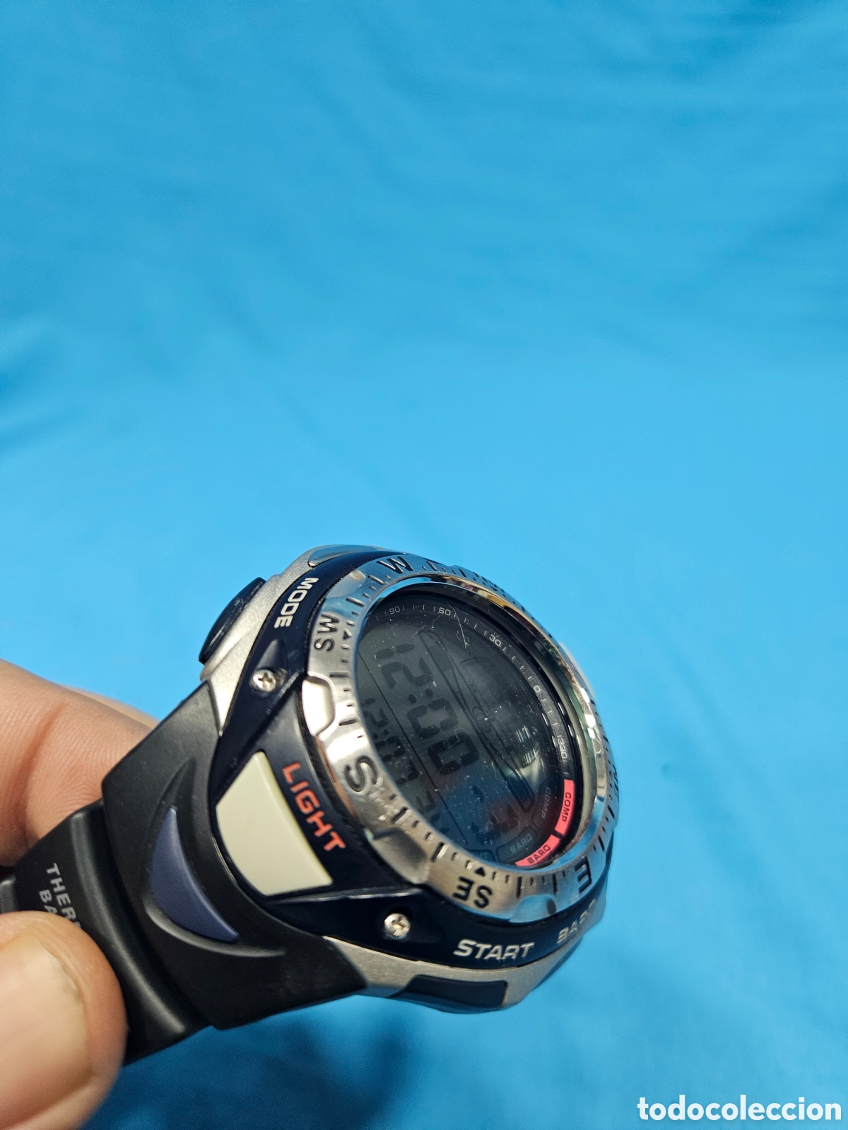 Relojes - Casio: RELOJ CASIO SPORT SPF-40 . 2273 . FUNCIONA - Foto 6