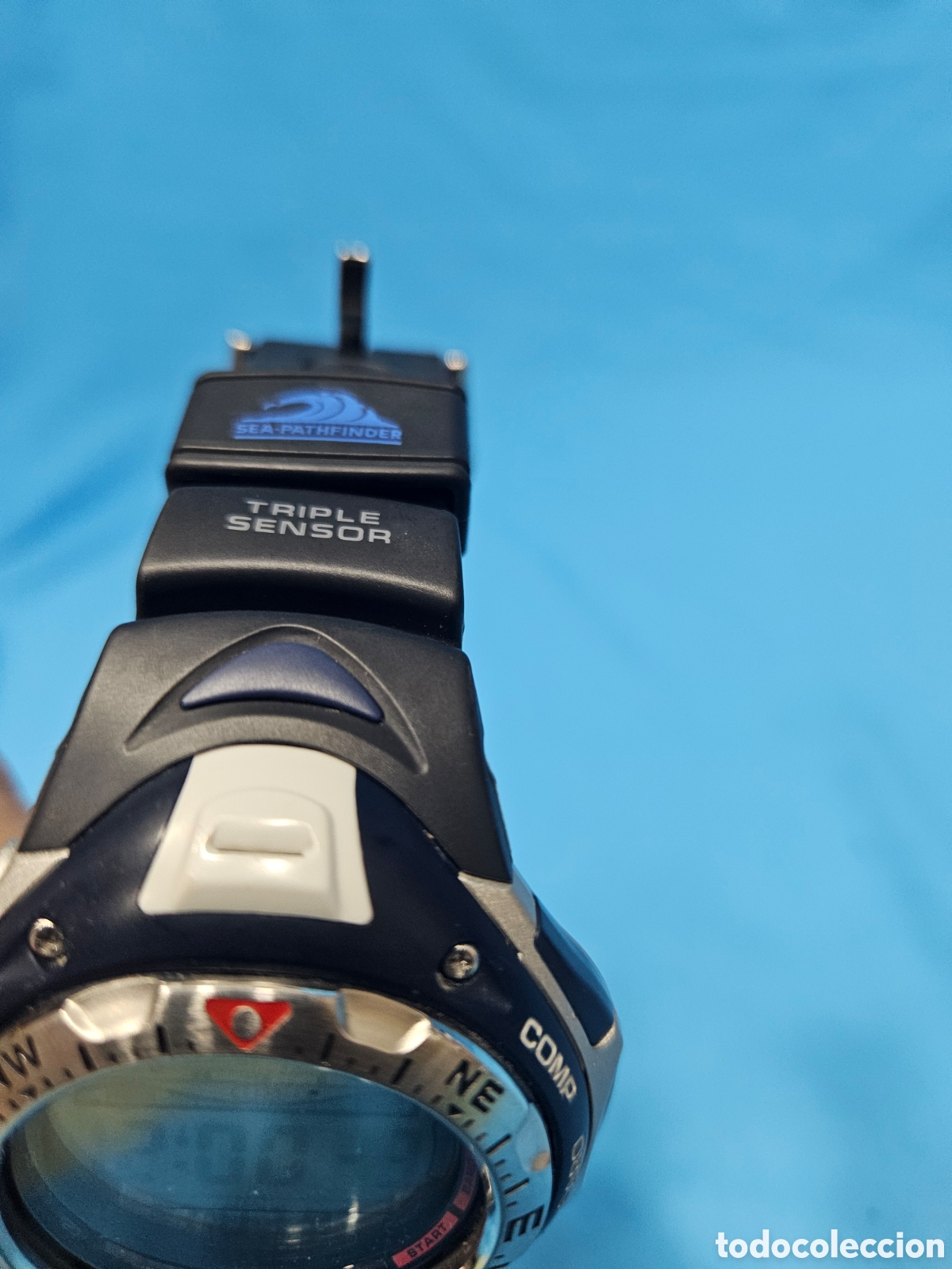 Relojes - Casio: RELOJ CASIO SPORT SPF-40 . 2273 . FUNCIONA - Foto 7