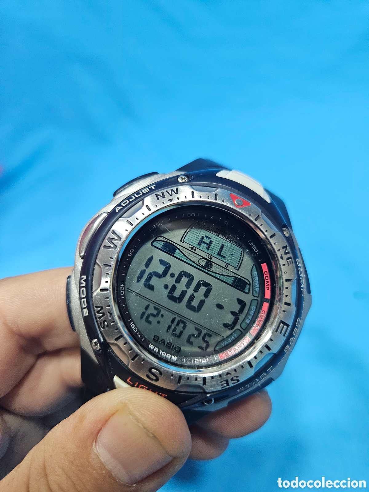 Relojes - Casio: RELOJ CASIO SPORT SPF-40 . 2273 . FUNCIONA - Foto 8