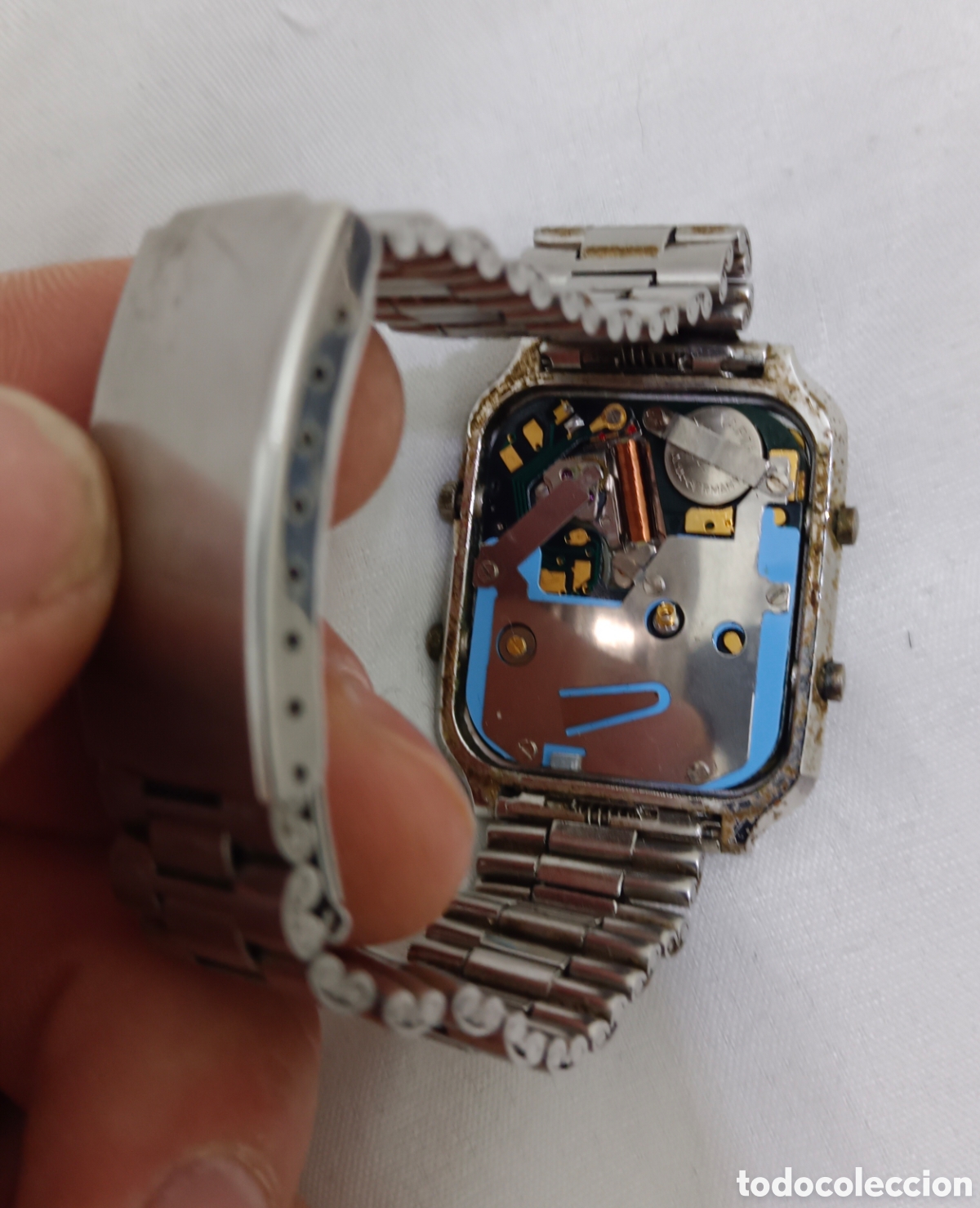 Relojes - Casio: Antiguo reloj occident quartz sin probar - Foto 2