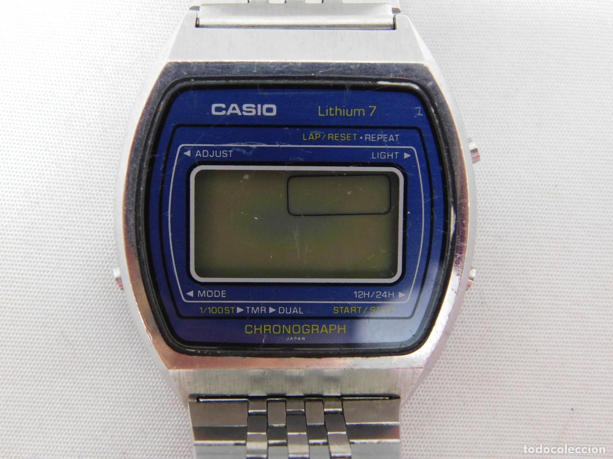 Relojes - Casio: RELOJ DE PULSERA CASIO 135 - Foto 1