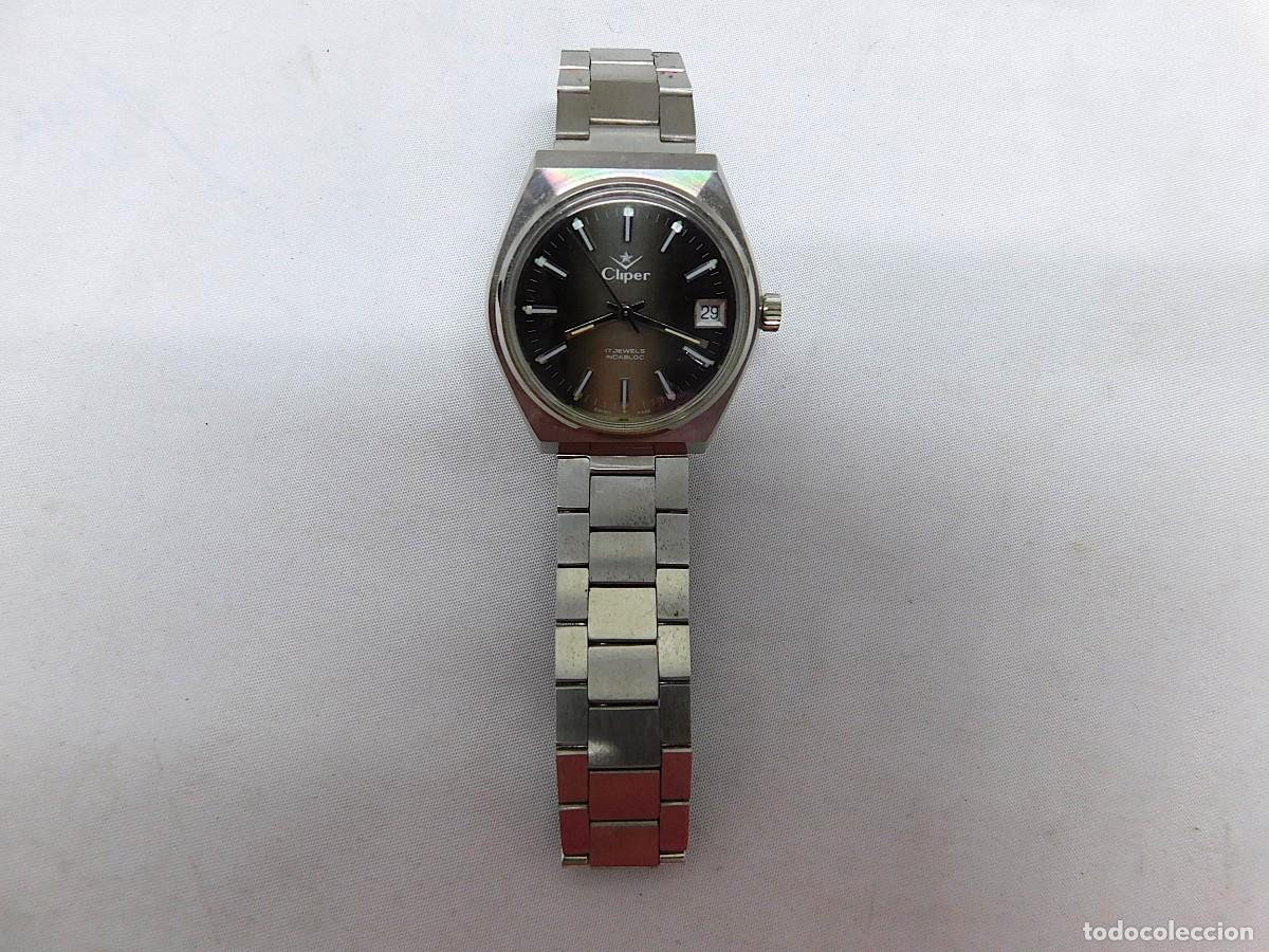 Relojes - Casio: RELOJ DE PULSERA CLIPER 17 RUBIS INCABLOC - Foto 1