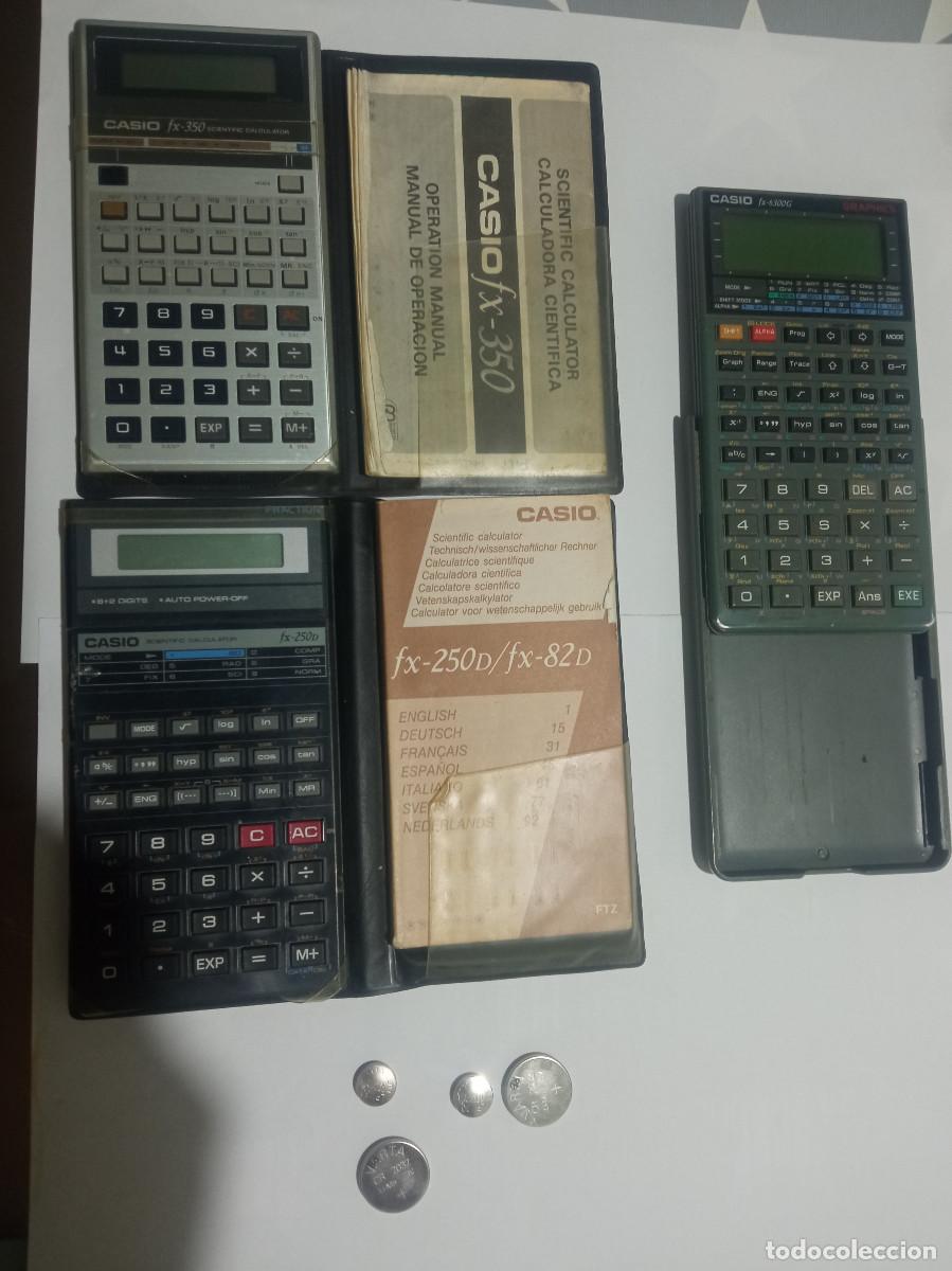 Relojes - Casio: CALCULADORAS CIENT&Iacute;FICAS CASIO - Foto 1