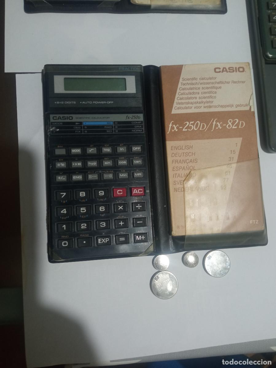 Relojes - Casio: CALCULADORAS CIENT&Iacute;FICAS CASIO - Foto 3