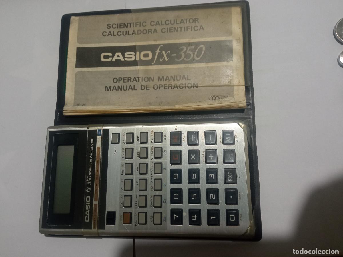 Relojes - Casio: CALCULADORAS CIENT&Iacute;FICAS CASIO - Foto 4