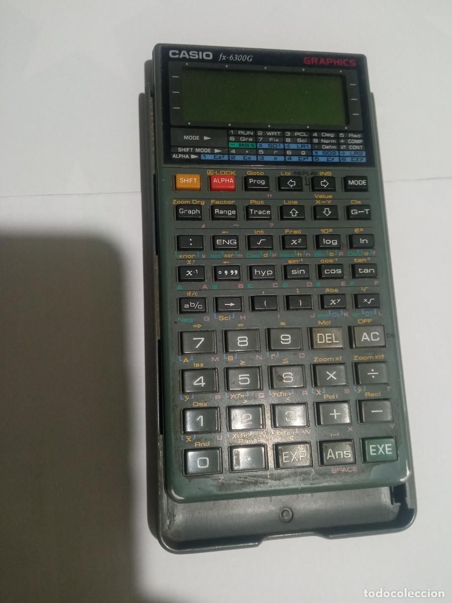 Relojes - Casio: CALCULADORAS CIENT&Iacute;FICAS CASIO - Foto 5