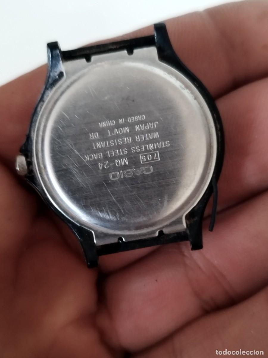 Relojes - Casio: reloj anal&oacute;gico de cuarzo Casio MQ-24. Sin probar. - Foto 2