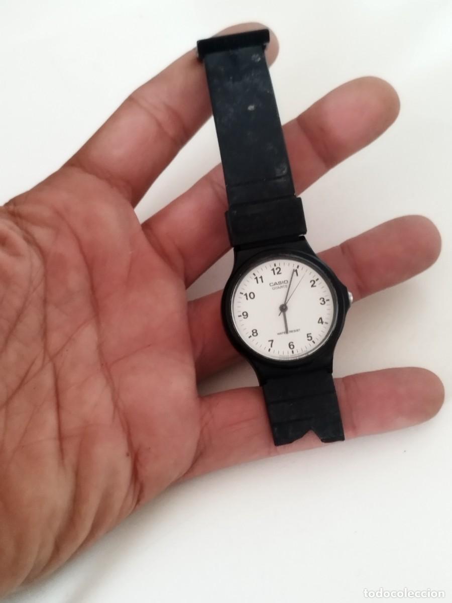 Relojes - Casio: Reloj anal&oacute;gico de cuarzo Casio MQ-24. Sin probar. - Foto 1