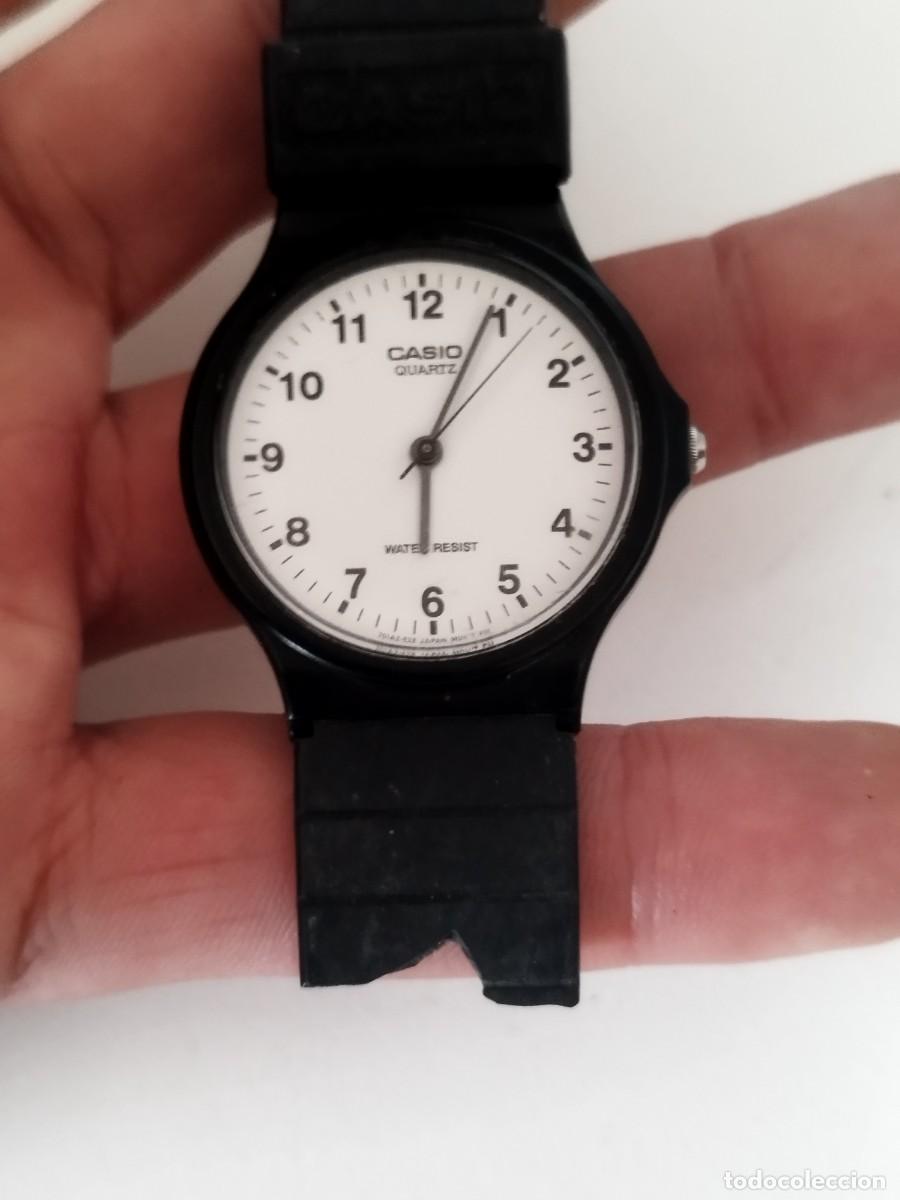 Relojes - Casio: Reloj anal&oacute;gico de cuarzo Casio MQ-24. Sin probar. - Foto 2