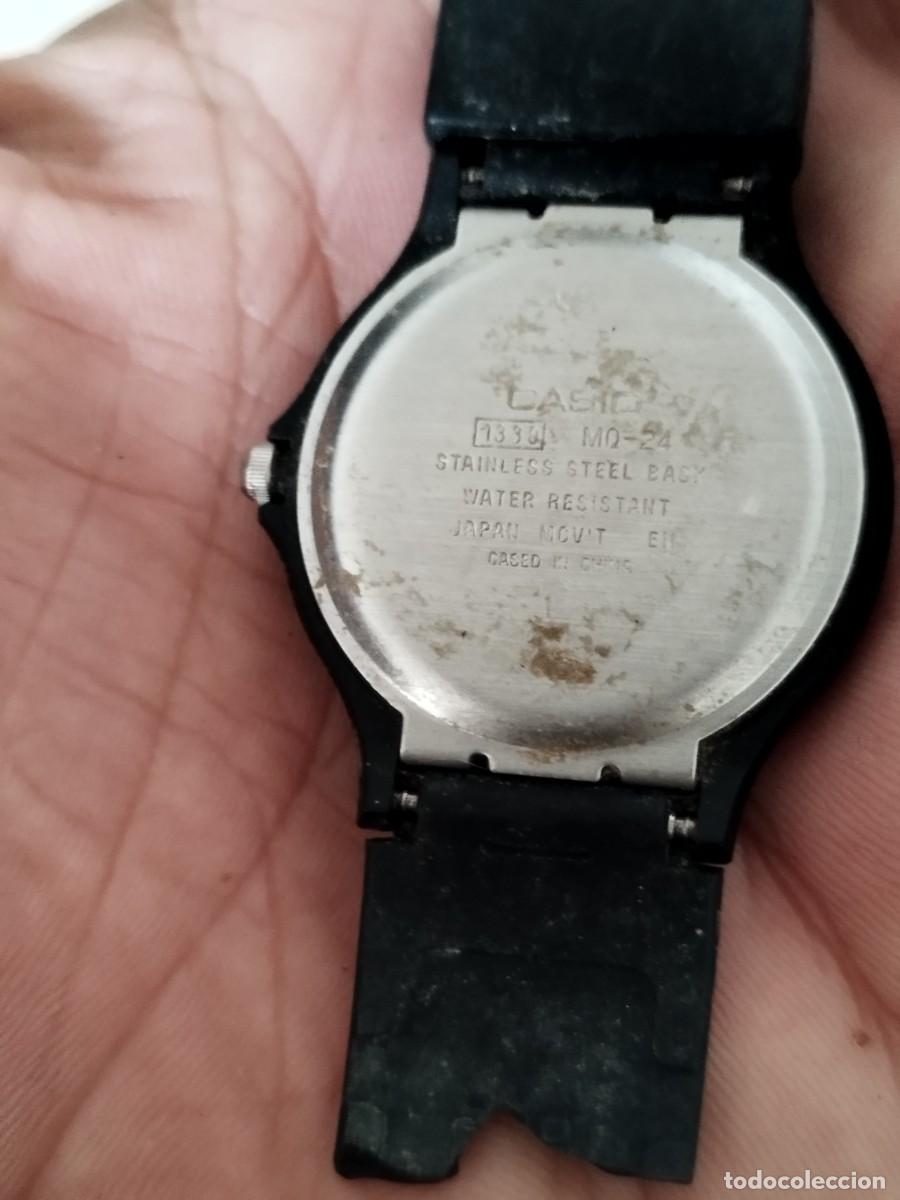 Relojes - Casio: Reloj anal&oacute;gico de cuarzo Casio MQ-24. Sin probar. - Foto 4
