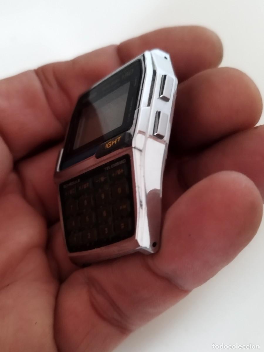 Relojes - Casio: Antiguo reloj de pulsera Casio Data Bank 150 Illuminator.. sin Probar. - Foto 4