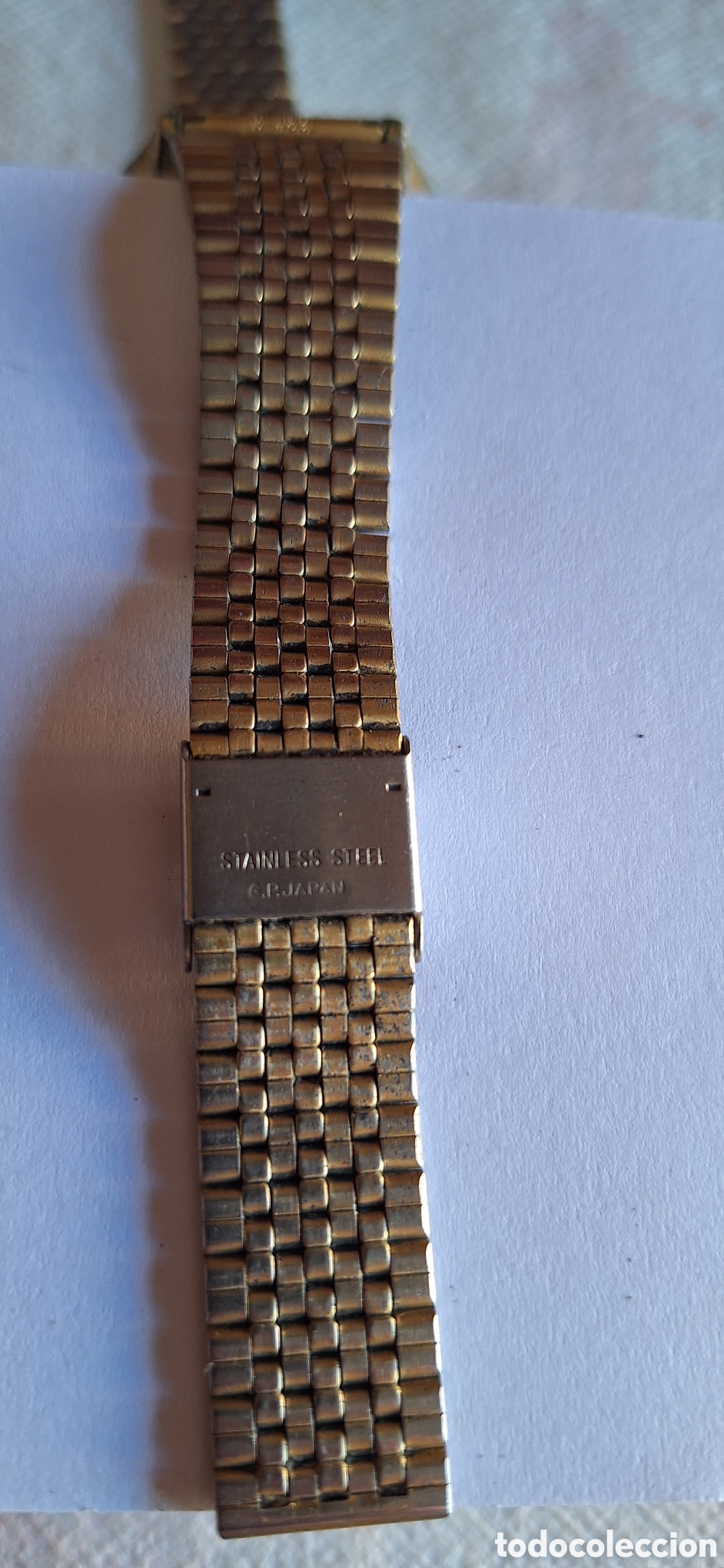 Relojes - Casio: Reloj Casio Quartz 309-AG-34OG no funciona - Foto 4
