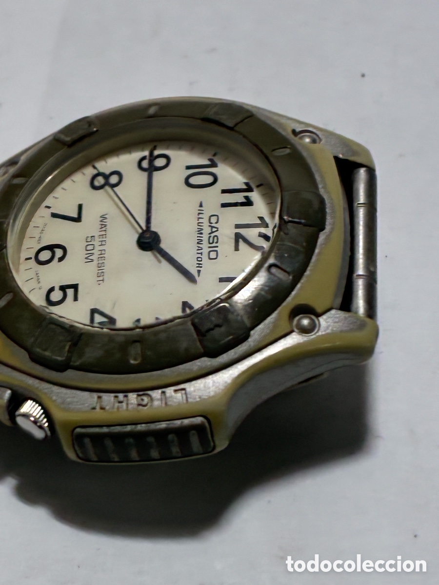Relojes - Casio: Casio Illuminator Reloj de Cuarzo /CR30-14 - Foto 2
