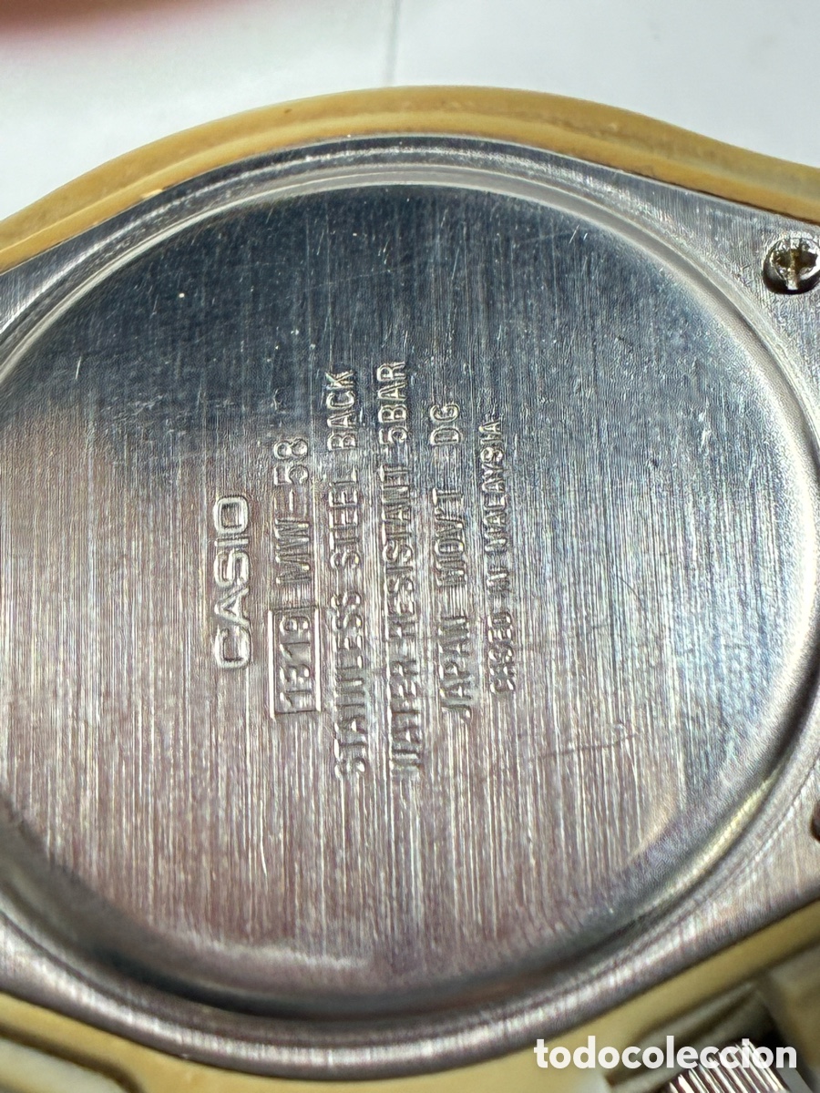 Relojes - Casio: Casio Illuminator Reloj de Cuarzo /CR30-14 - Foto 4