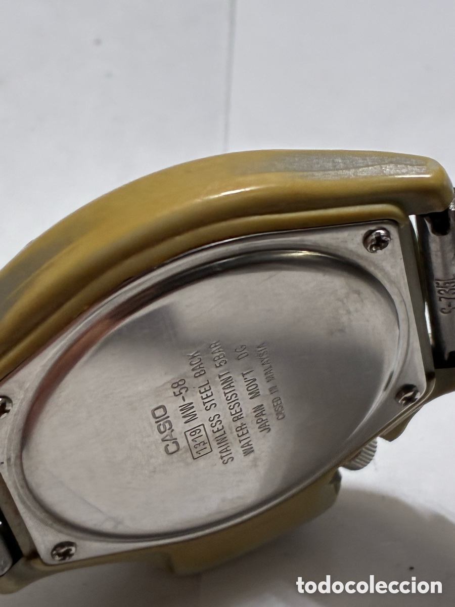 Relojes - Casio: Casio Illuminator Reloj de Cuarzo /CR30-14 - Foto 5