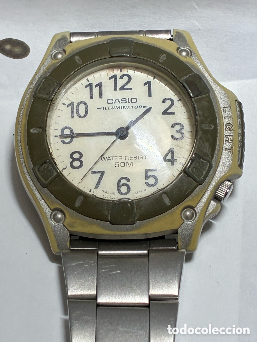 Relojes - Casio: Casio Illuminator Reloj de Cuarzo /CR30-14 - Foto 1