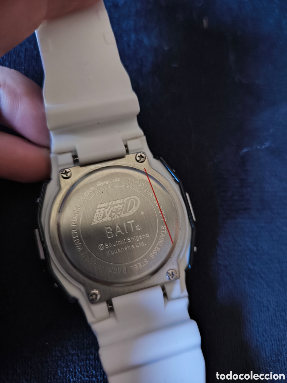 Relojes - Casio: Reloj casio serie anime initial D - Foto 3