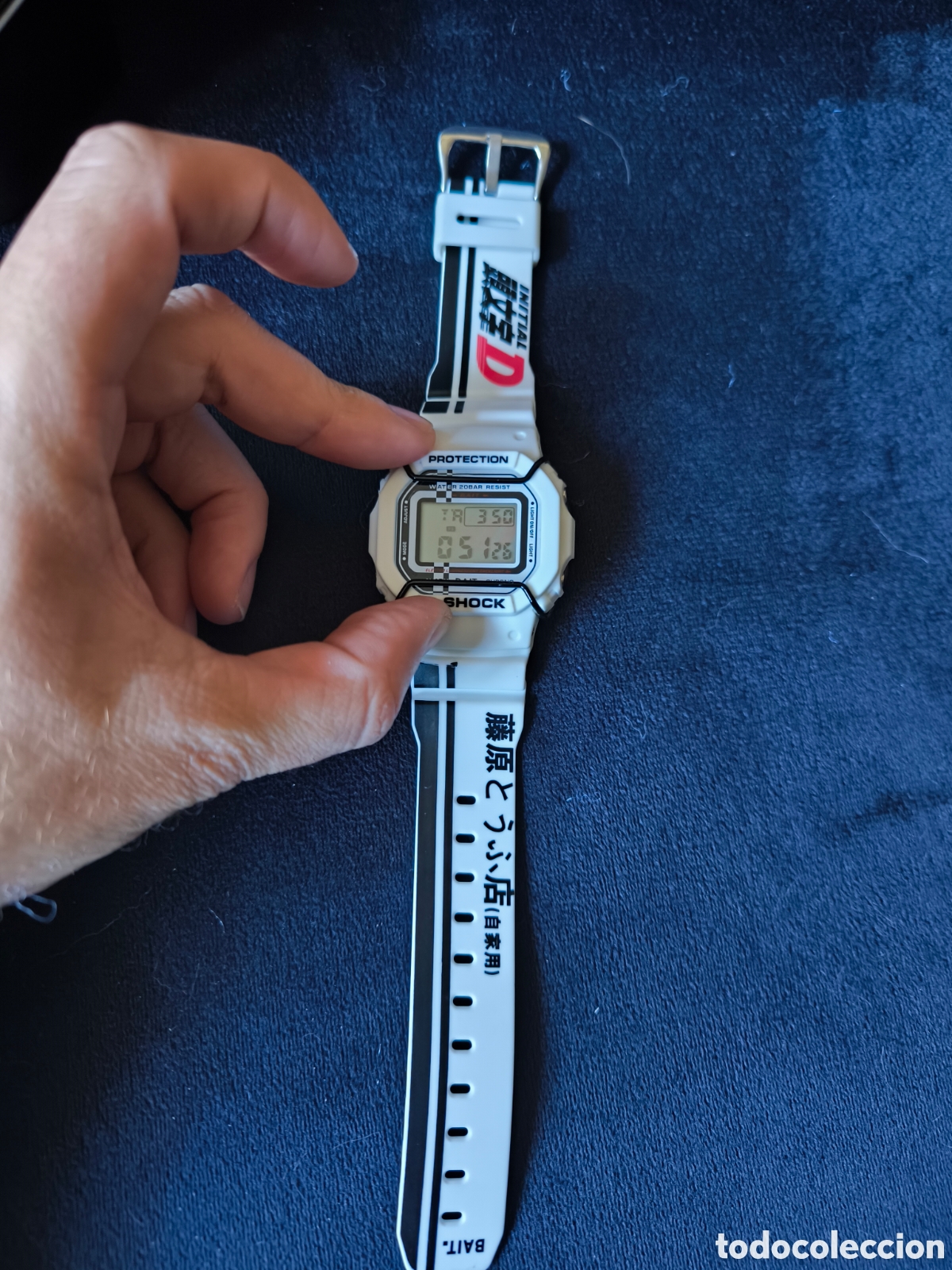Relojes - Casio: Reloj casio serie anime initial D - Foto 5