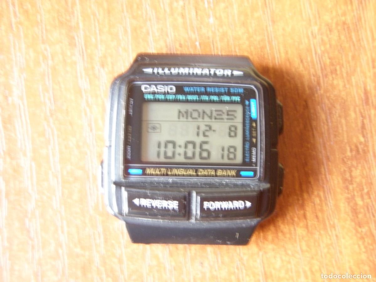 Relojes - Casio: CASIO DB59 DB-59 FUNCIONANDO PERFECTO SIN CORREA - Foto 1