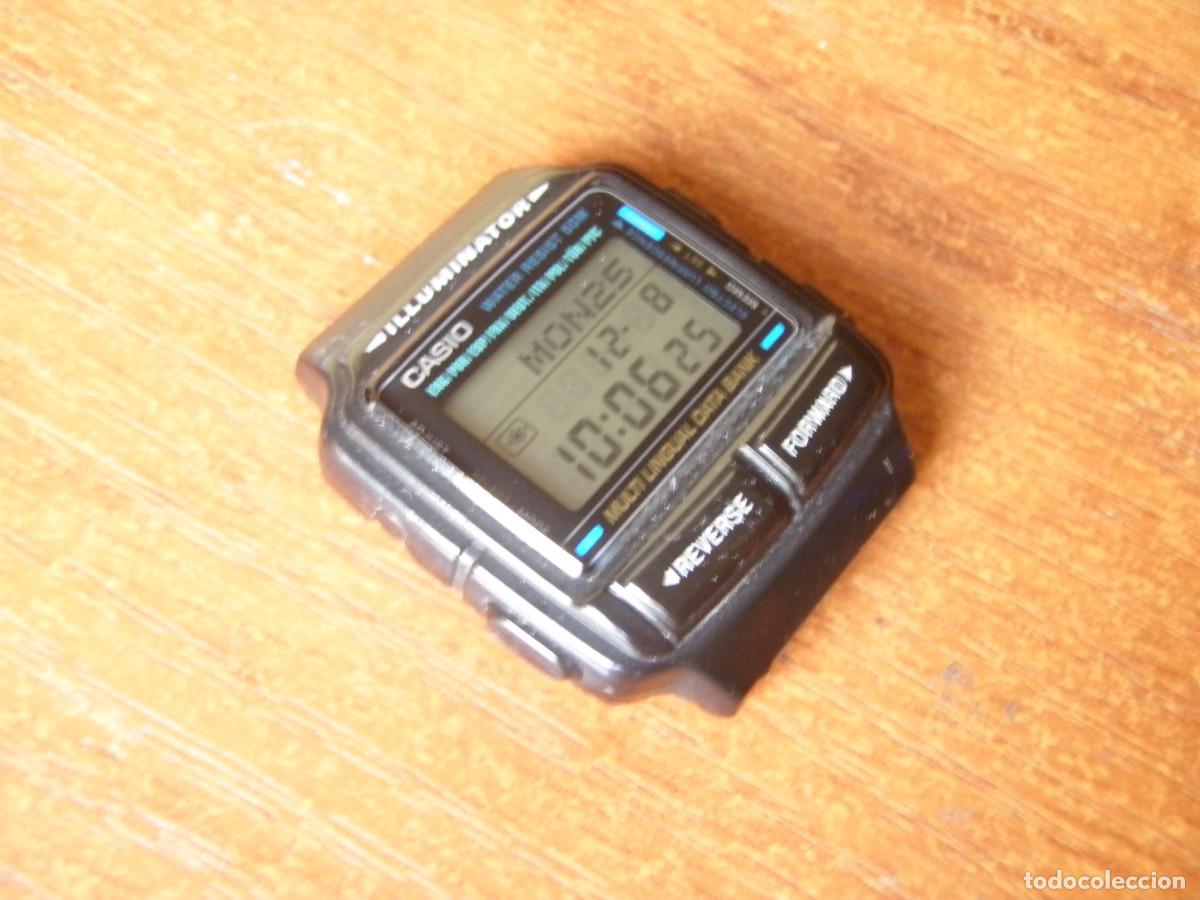 Relojes - Casio: CASIO DB59 DB-59 FUNCIONANDO PERFECTO SIN CORREA - Foto 2