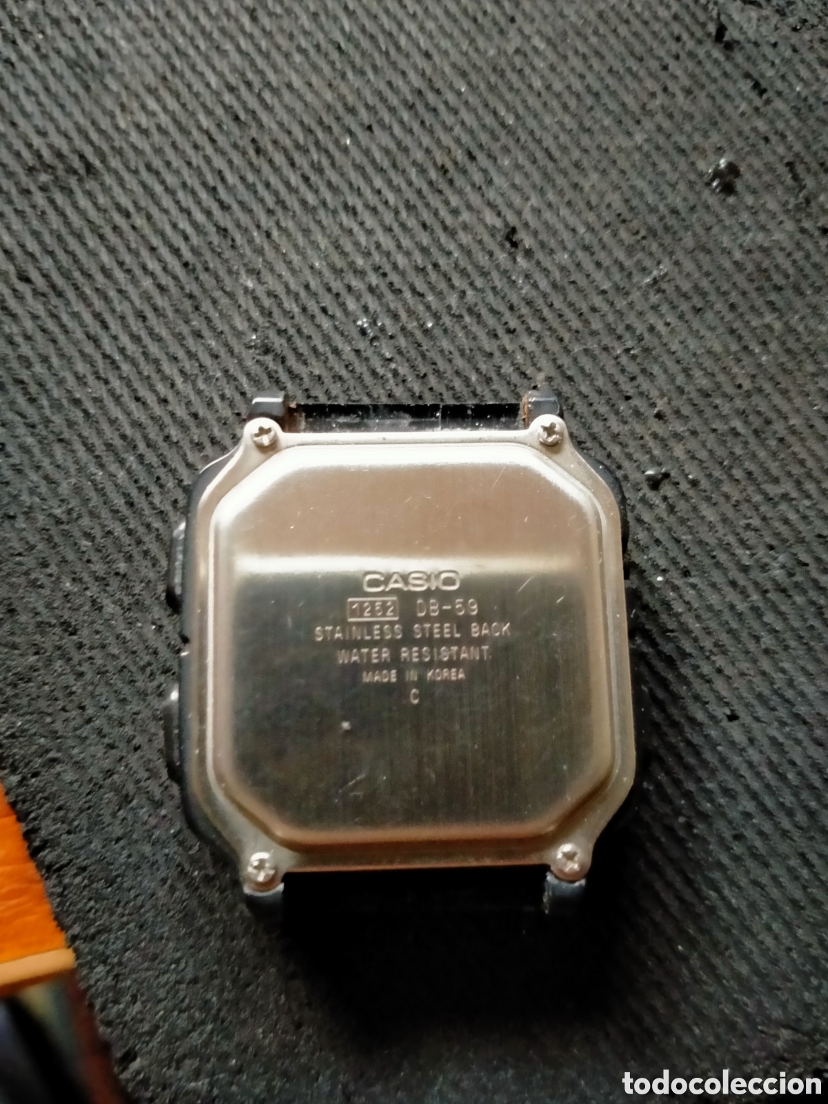 Relojes - Casio: CASIO DB59 DB-59 FUNCIONANDO PERFECTO SIN CORREA - Foto 3