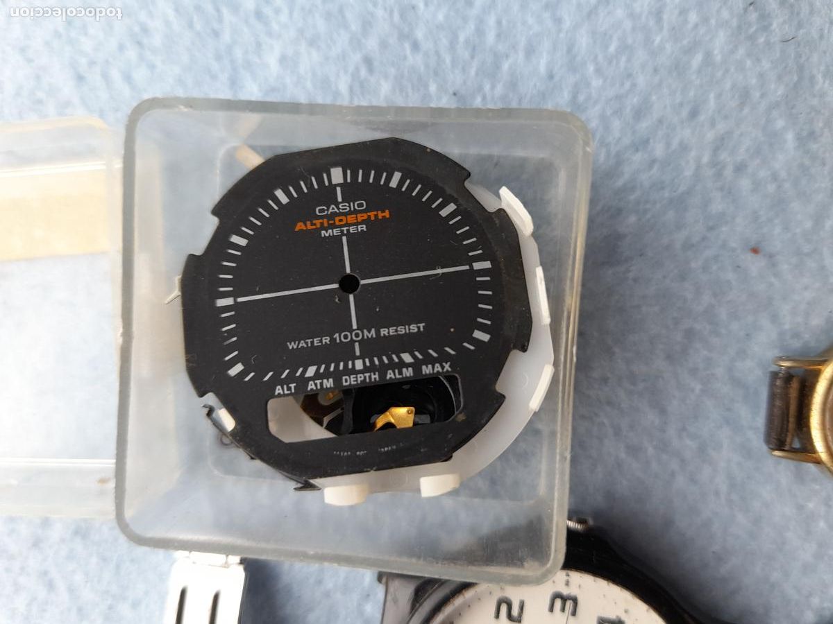 Relojes - Casio: Casio. Lote de Relojes + Piezas. - Foto 2