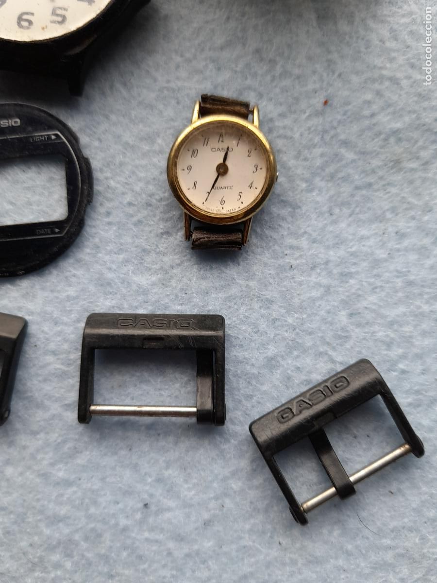 Relojes - Casio: Casio. Lote de Relojes + Piezas. - Foto 3