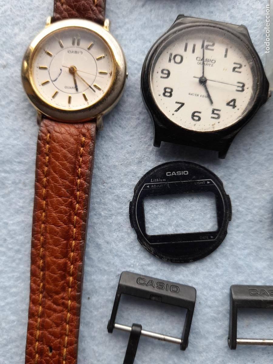 Relojes - Casio: Casio. Lote de Relojes + Piezas. - Foto 4