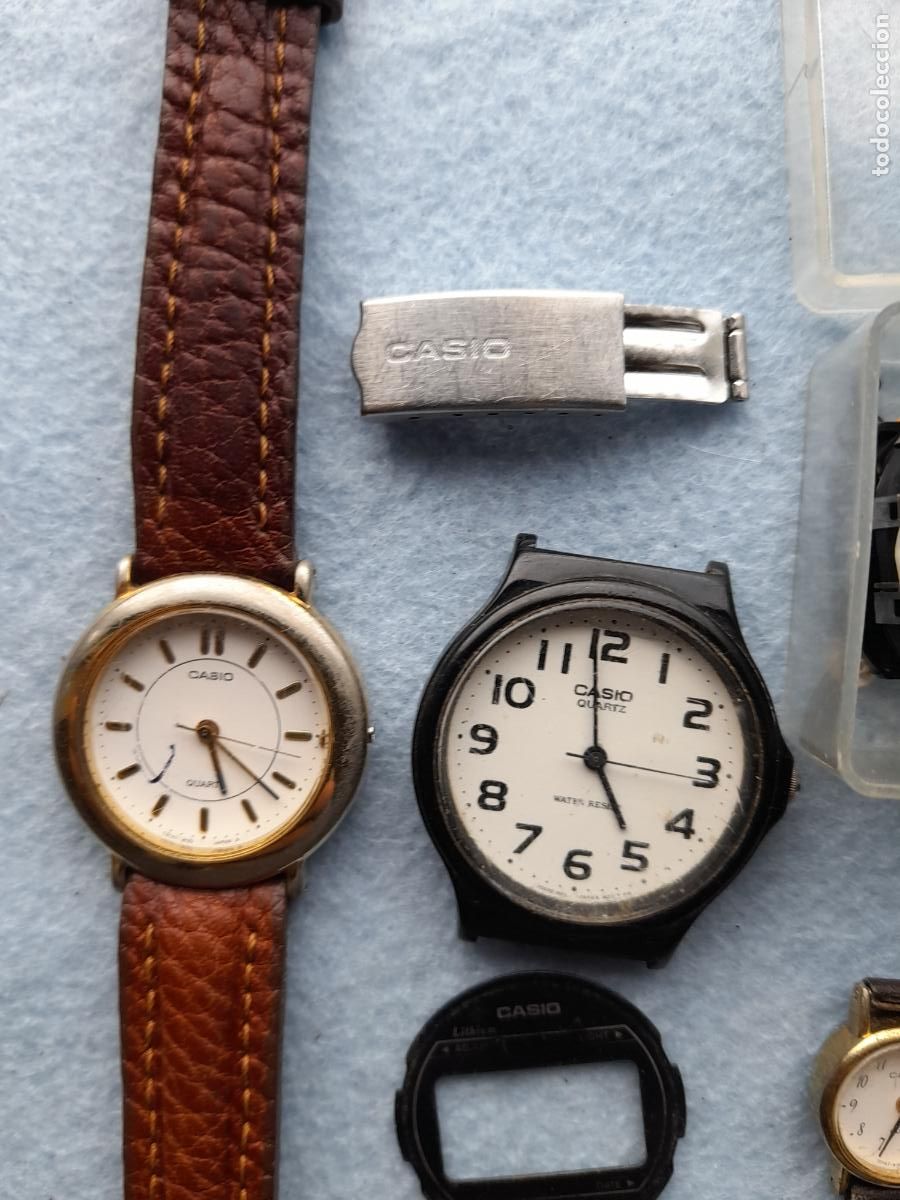Relojes - Casio: Casio. Lote de Relojes + Piezas. - Foto 5