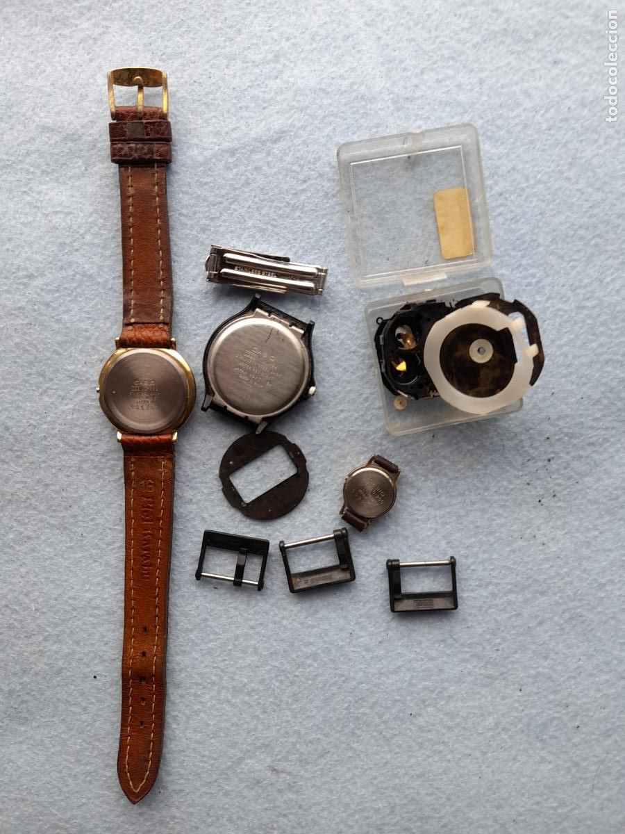 Relojes - Casio: Casio. Lote de Relojes + Piezas. - Foto 6