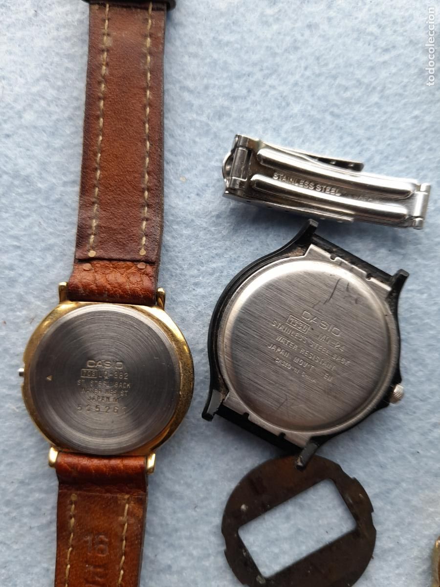 Relojes - Casio: Casio. Lote de Relojes + Piezas. - Foto 8