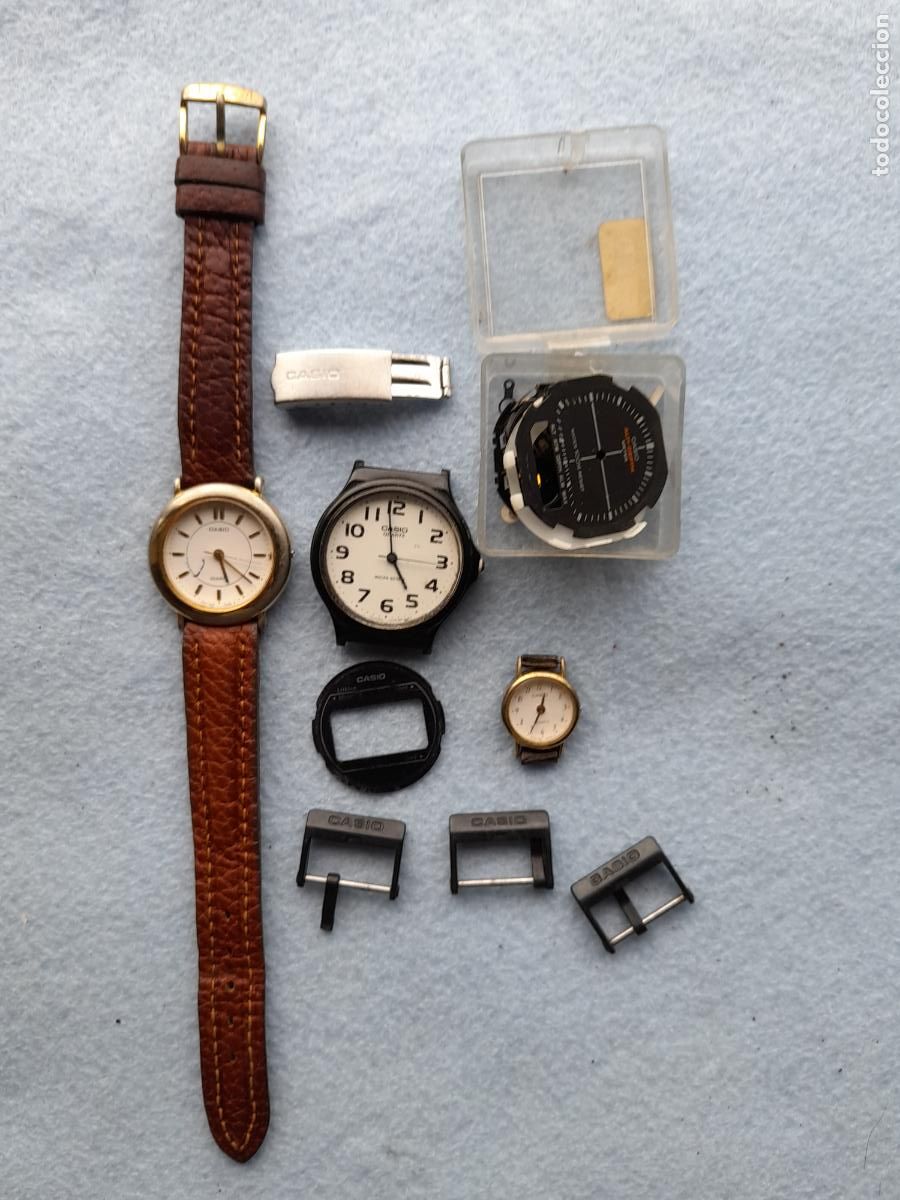 Relojes - Casio: Casio. Lote de Relojes + Piezas. - Foto 1