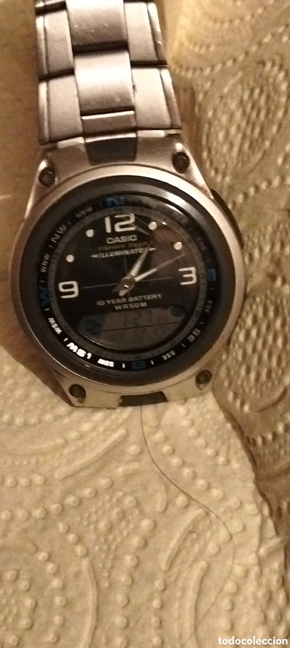 Relojes - Casio: Reloj Casio como nuevo - Foto 1